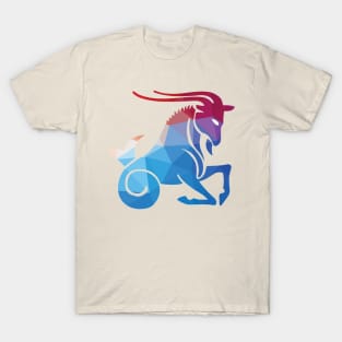 Capricorn symbol silhouette T-Shirt